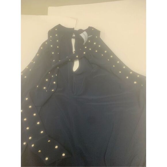 Sleeveless Studded Jumpsuit - Picture 5 of 7